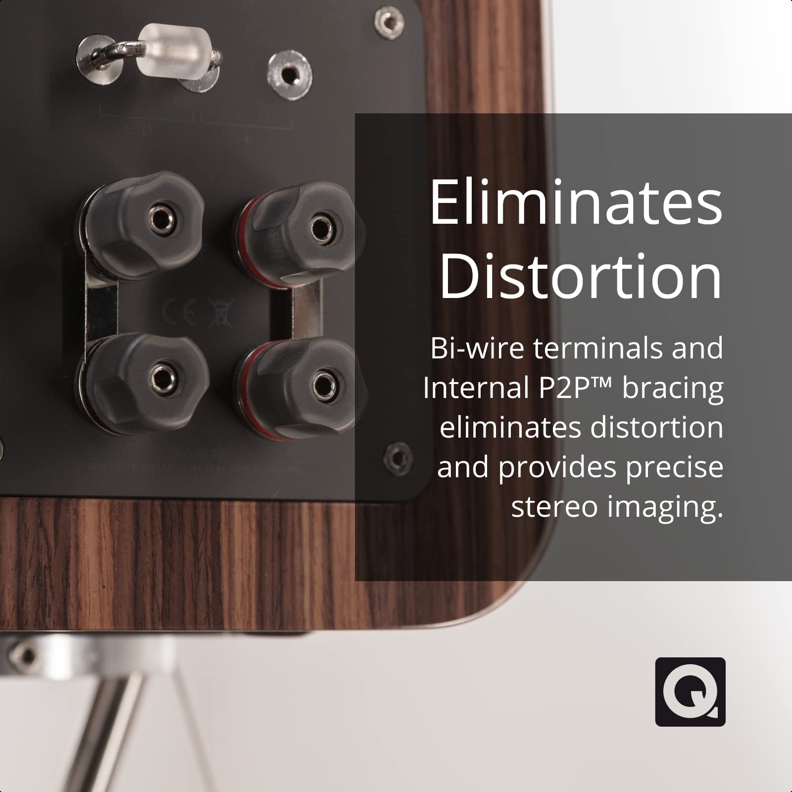 Concept 300 Bookshelf Speaker Pair