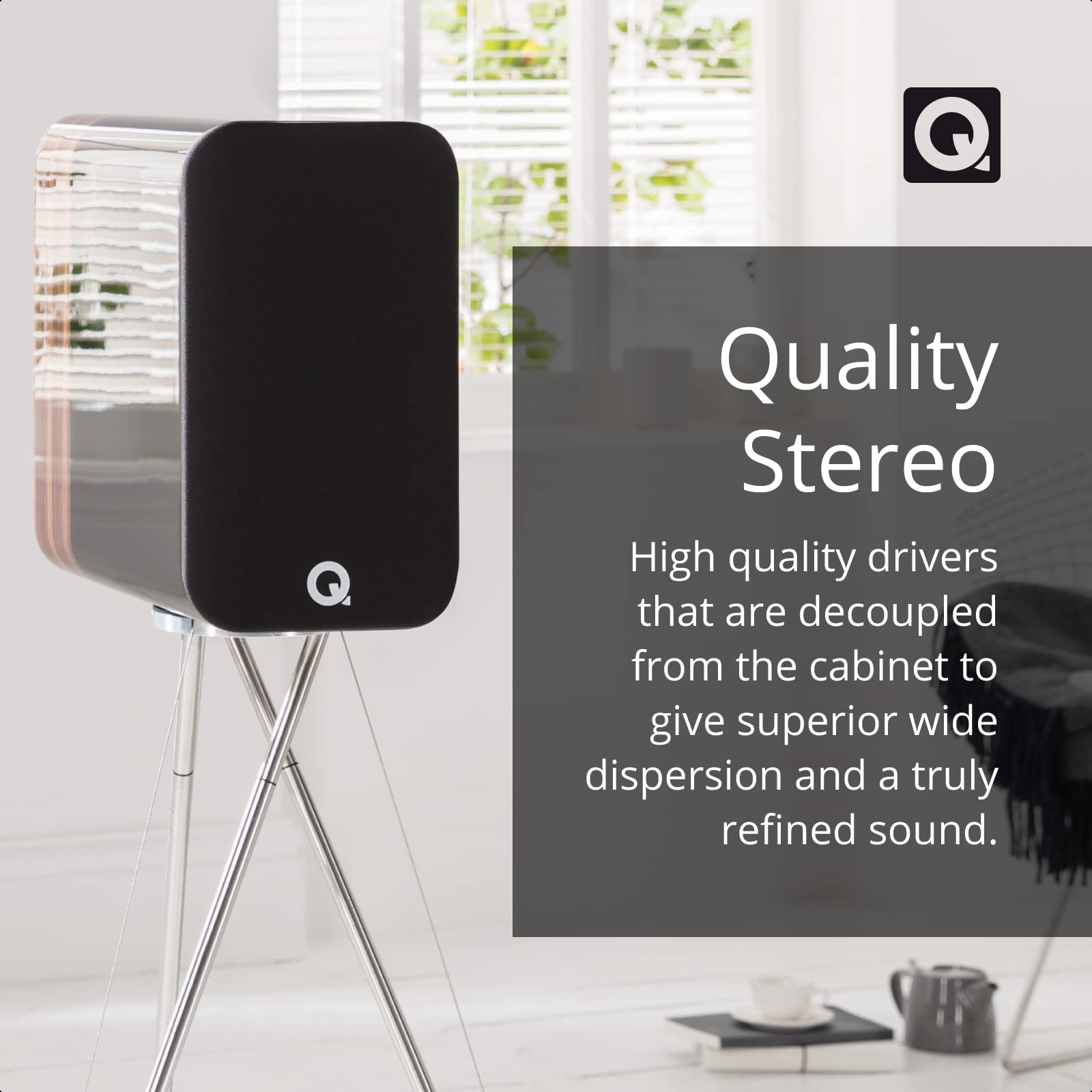 Concept 300 Bookshelf Speaker Pair