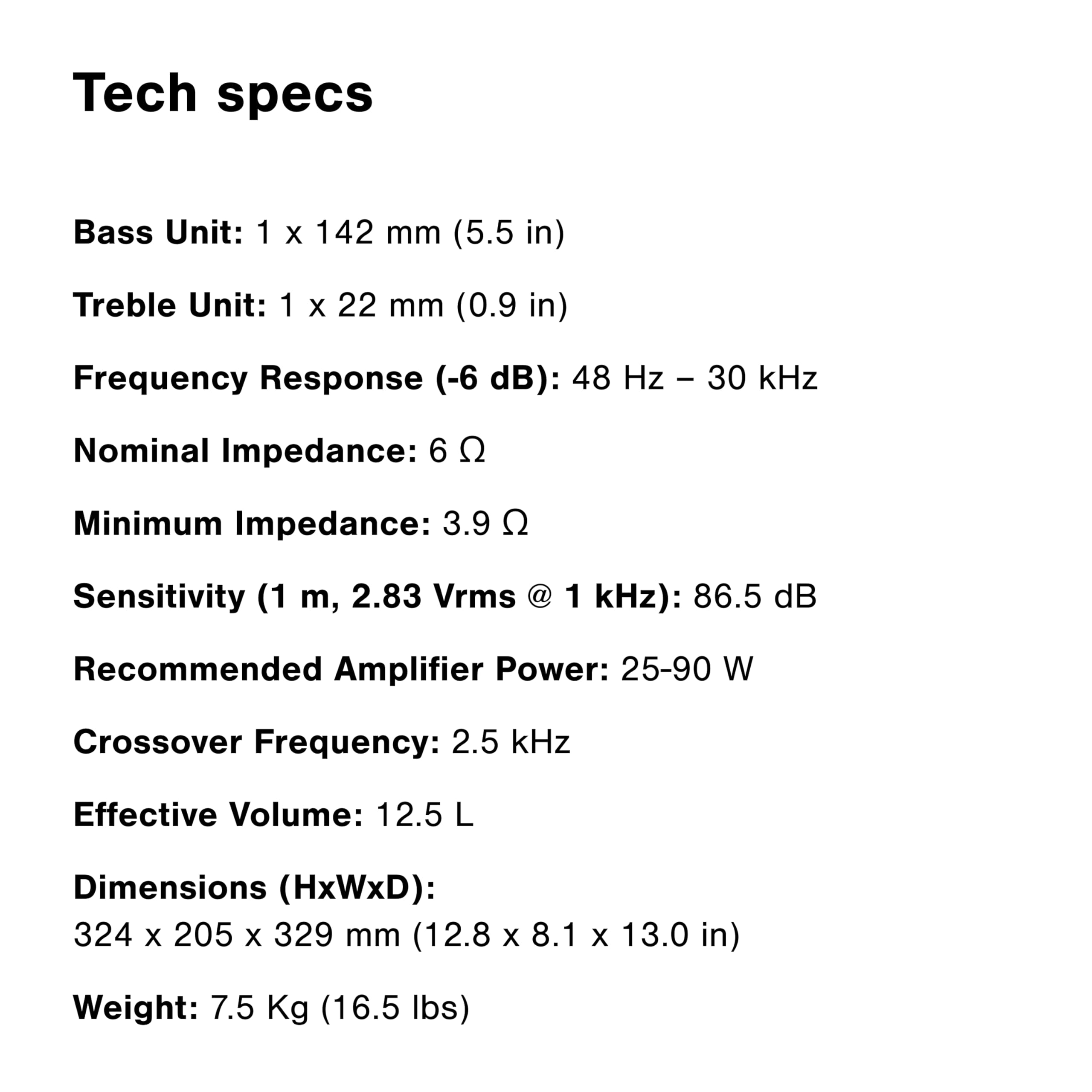 3030c Standmount Speaker
