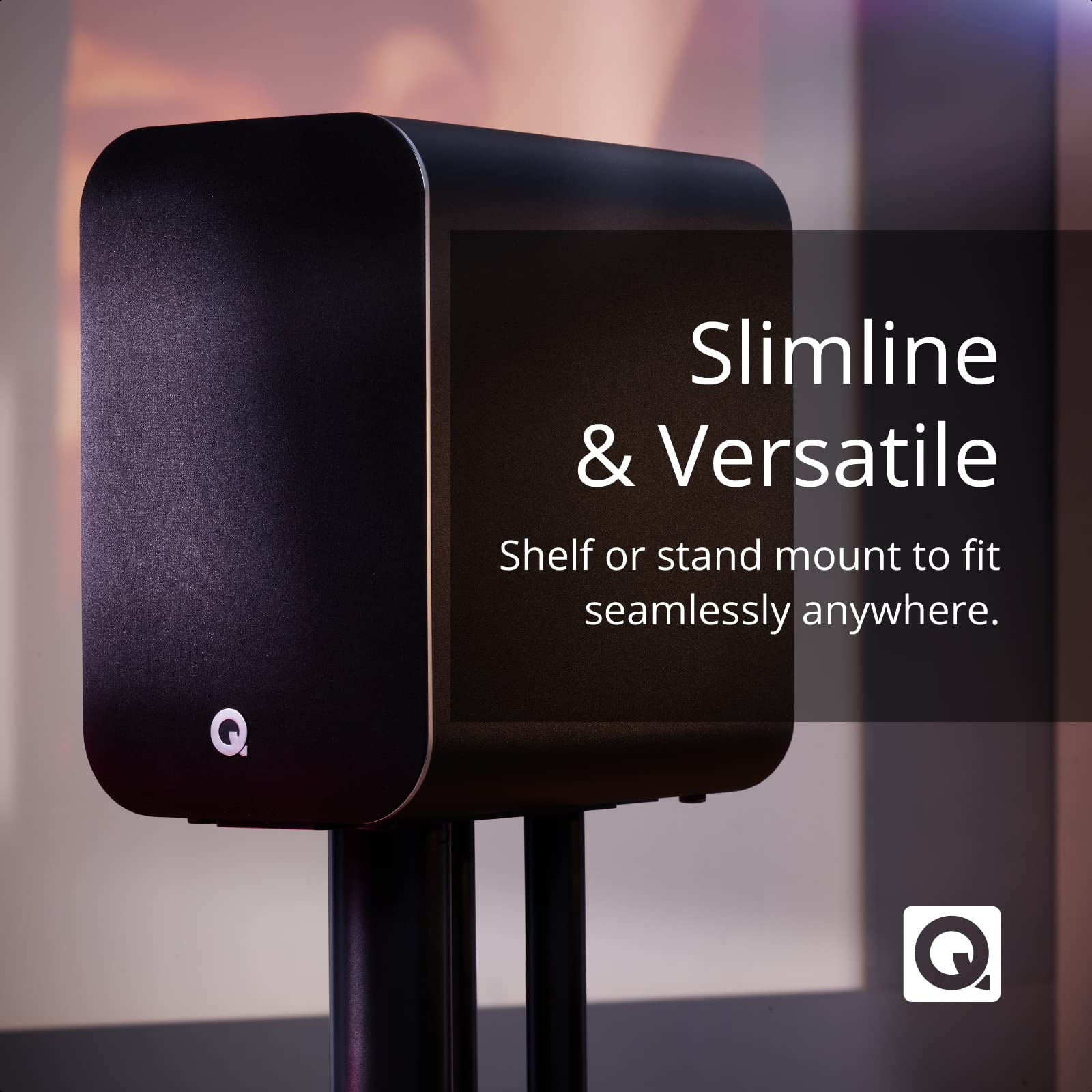 M20 HD Powered Wireless Music System