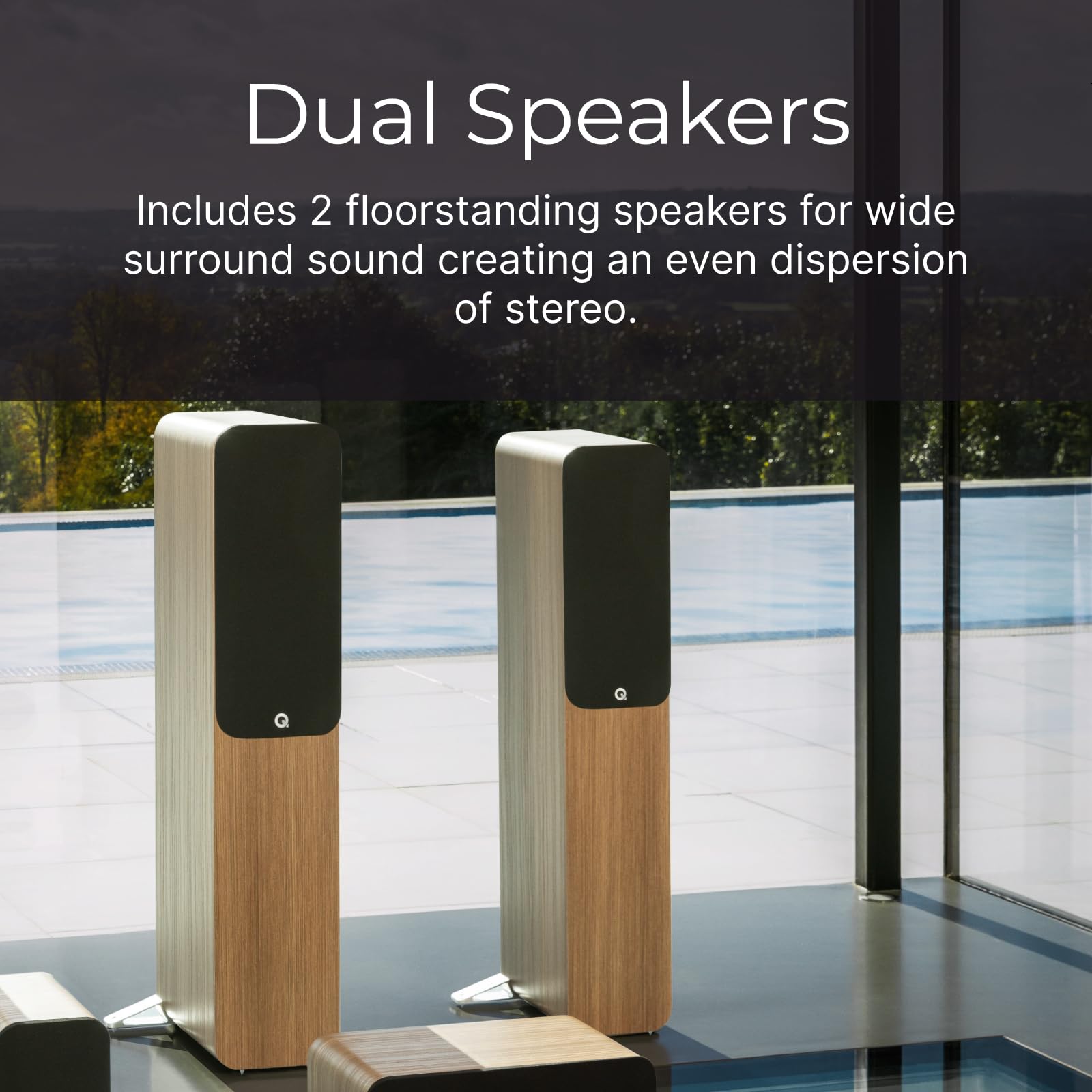 5040 Floorstanding Speaker pair