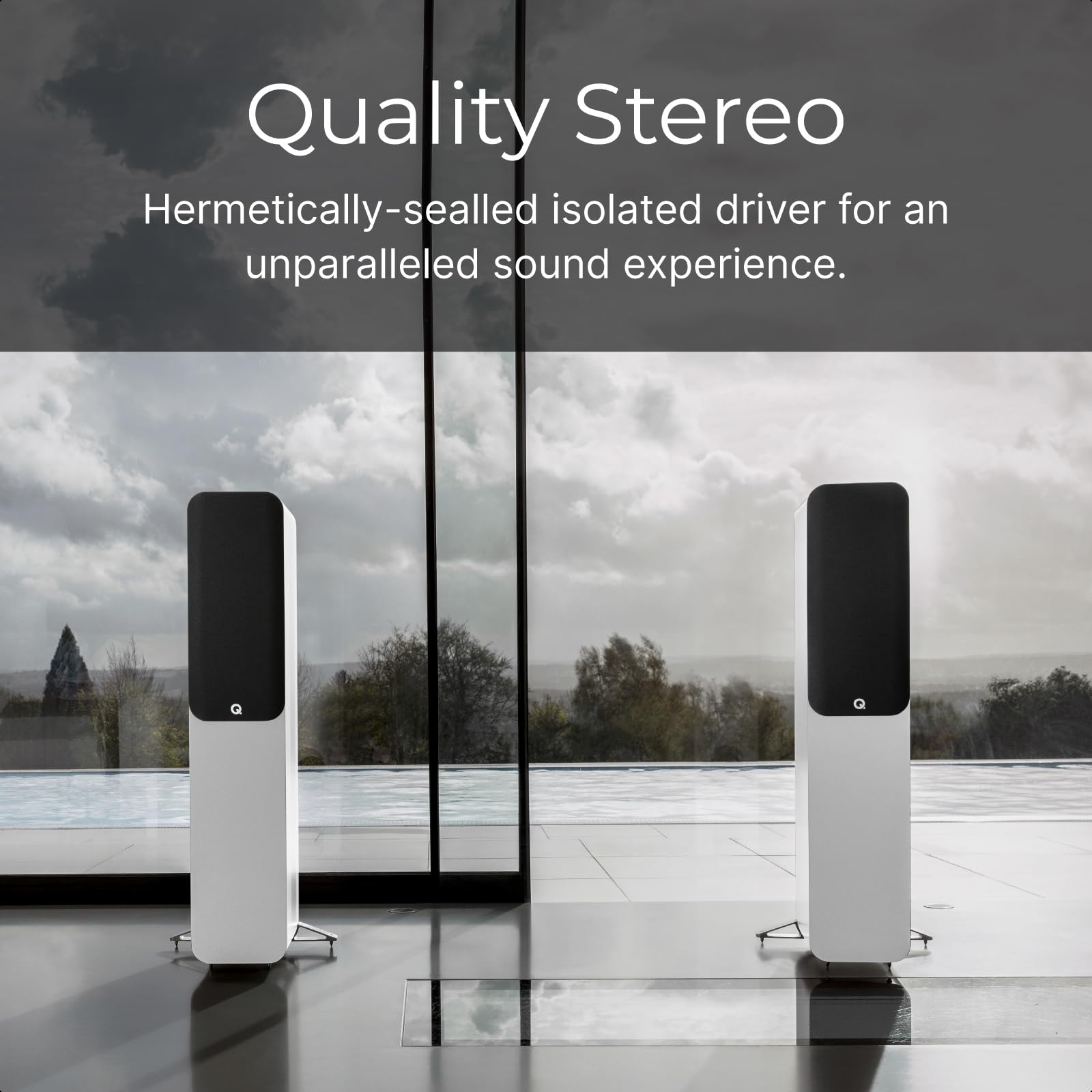 5040 Floorstanding Speaker pair