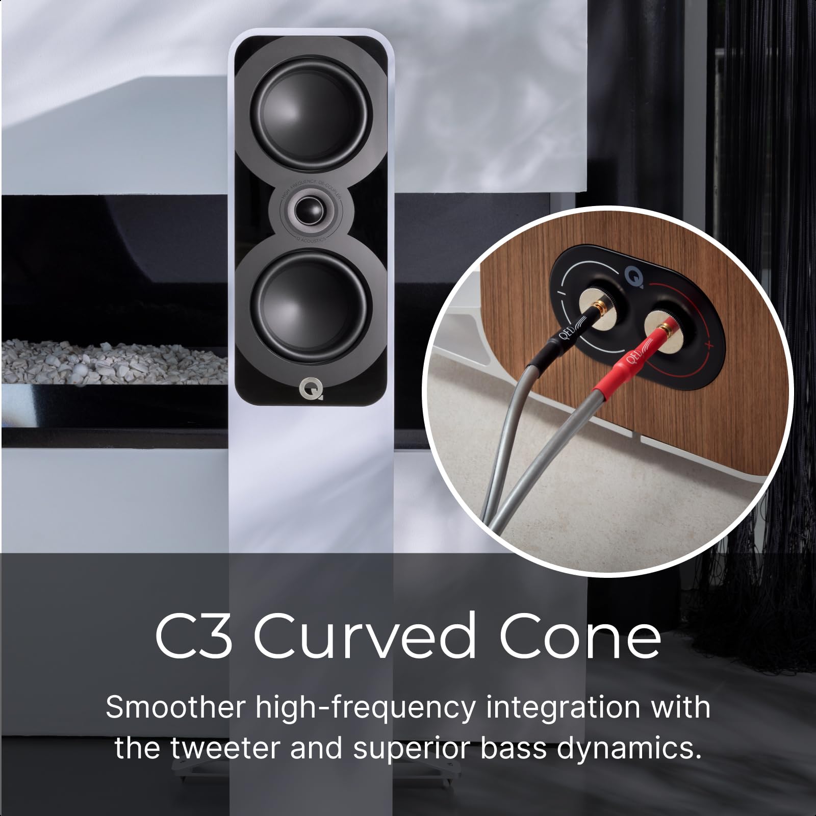 5040 Floorstanding Speaker pair