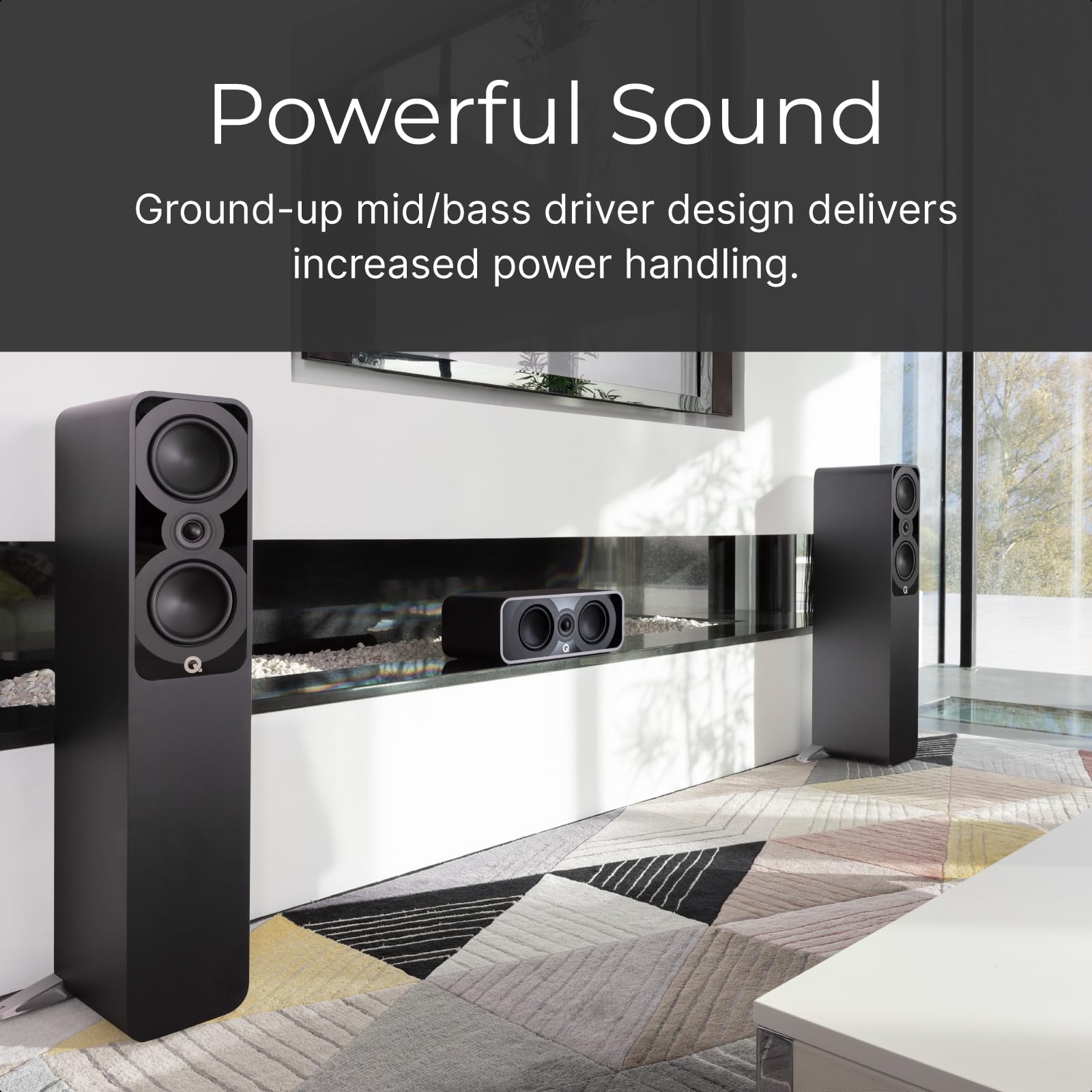5040 Floorstanding Speaker pair