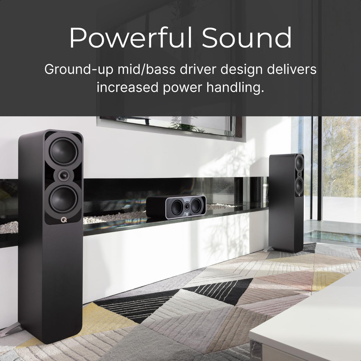 5040 Floorstanding Speaker pair