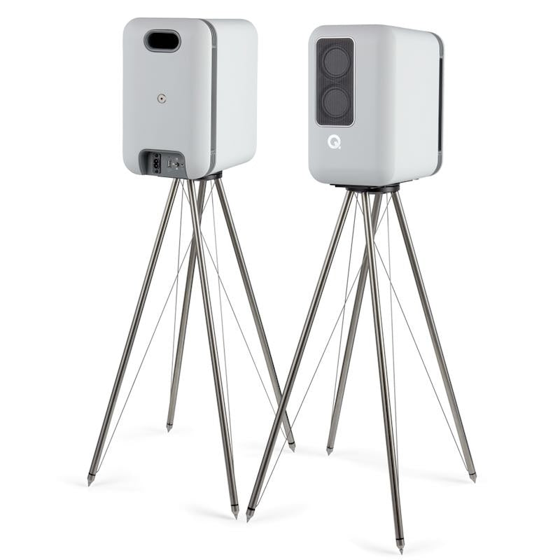 Q FS75 Speaker Stand Pair – QAcoustics