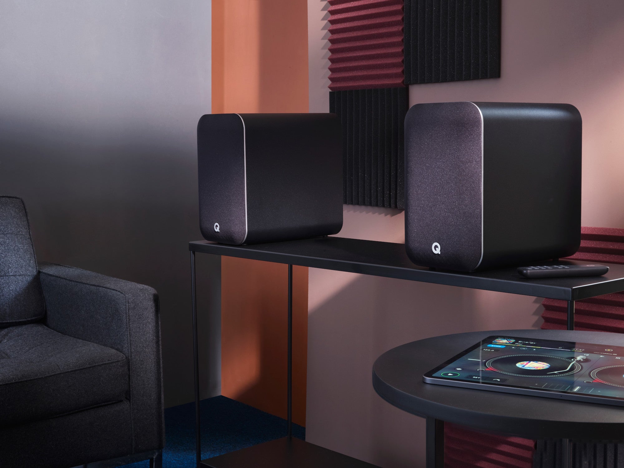 M20 HD Powered Wireless Music System