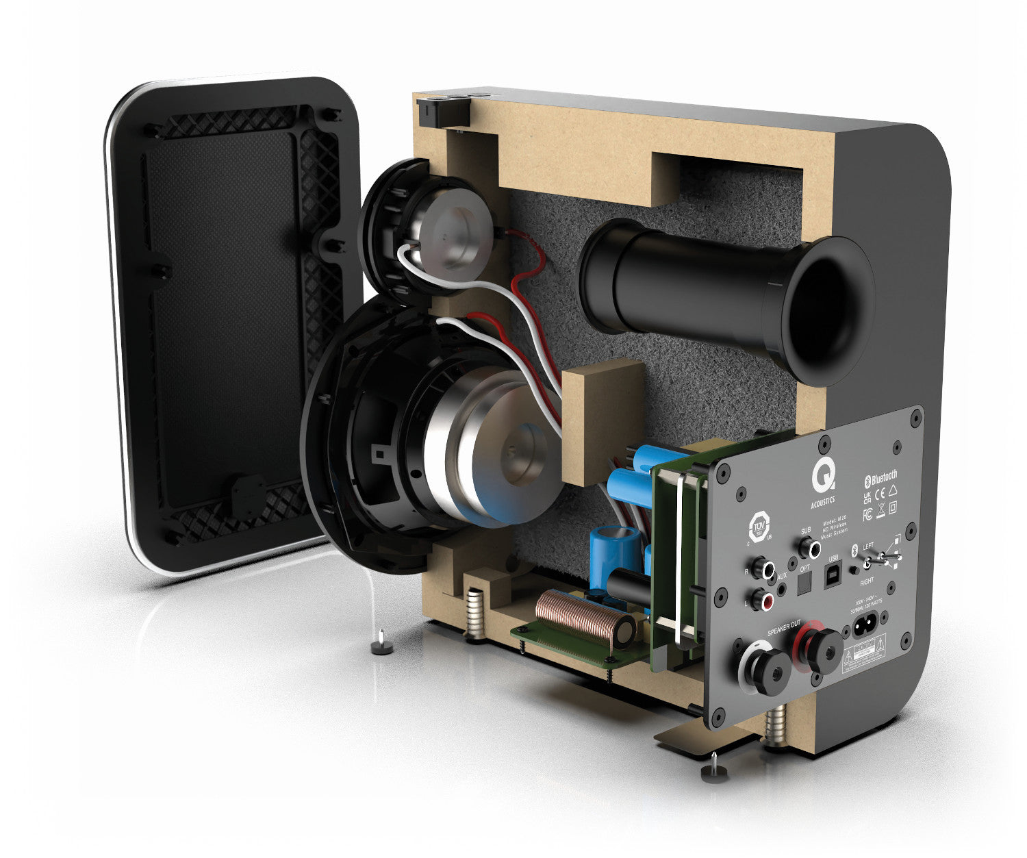 M20 HD Powered Wireless Music System