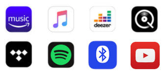 M20 HD Powered Wireless Music System