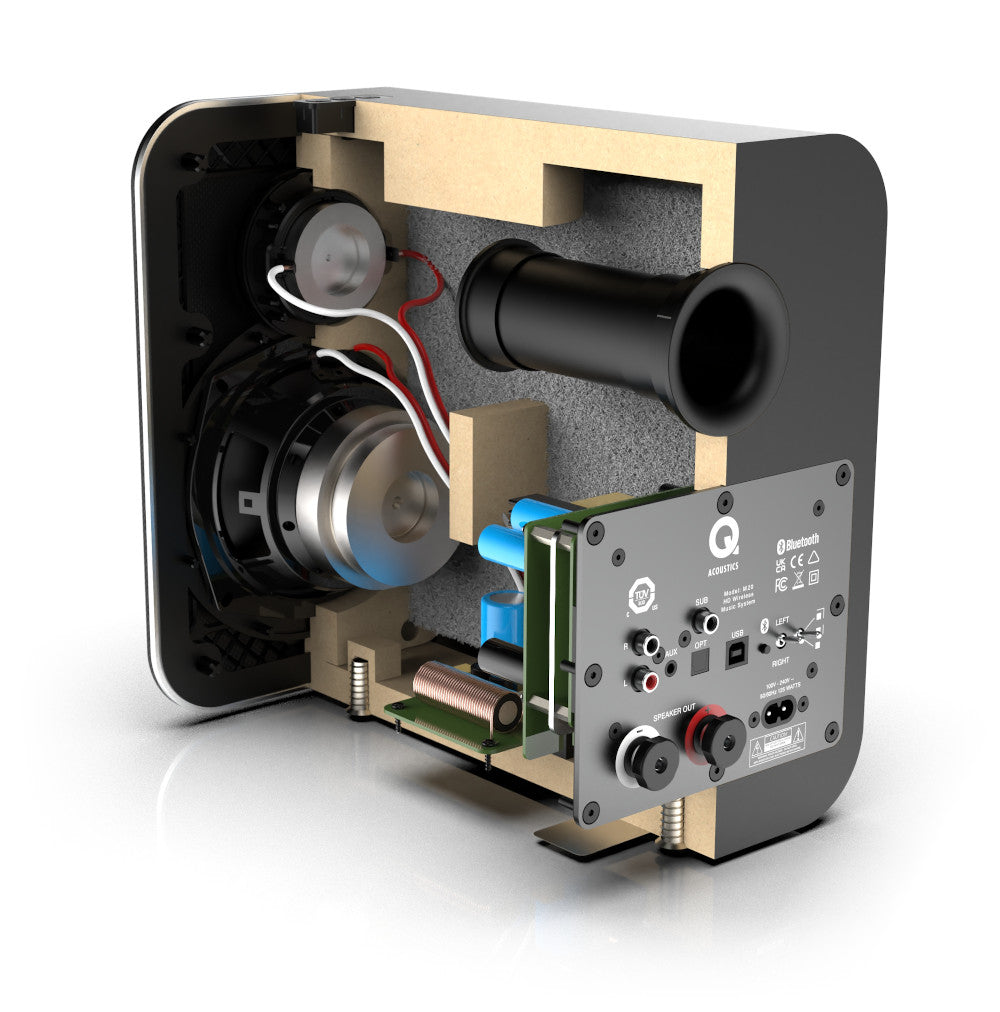 M20 HD Powered Wireless Music System