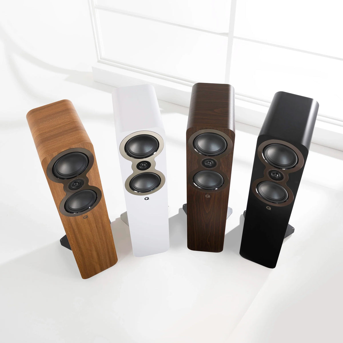 Q Acoustics 3000c suvremeni dizajn