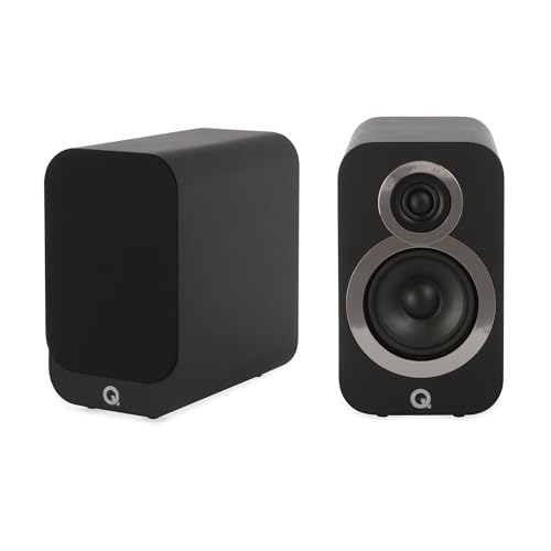 3010i Compact Bookshelf Speaker Pair – QAcoustics