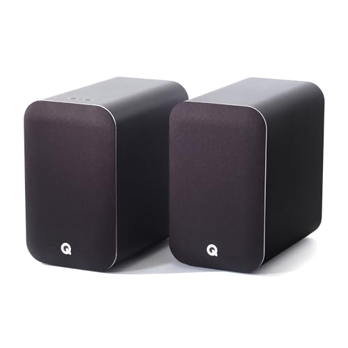 スピーカー　Q Acoustics M 20 Black 　新品 M20 HD Powered Wireless Music System – QAcoustics