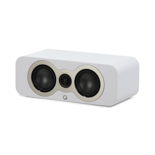 Q Acoustics 3090c Centre Speaker – Satin White (Each)