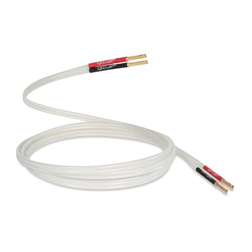【Satoru】QED Silver Anniversary XT 20m QED Silver Anniversary XT Speaker Cables – QAcoustics