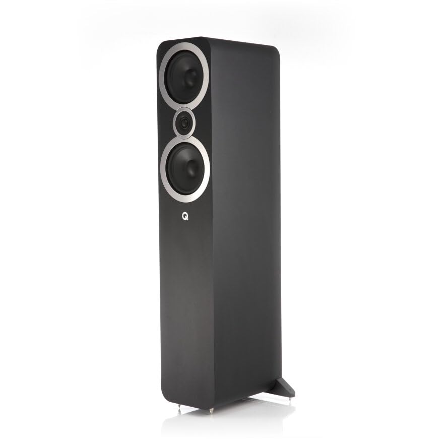 【美品】 Q Acoustics 3020i ブックシェルフ型（ペア） 3020i Bookshelf Speaker Pair – QAcoustics