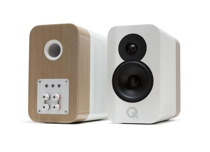 Concept 300 Bookshelf Speaker Pair – QAcoustics