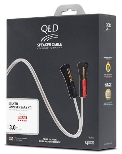 QED Silver Anniversary XT Speaker Cables