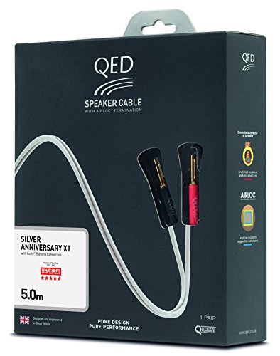 QED Silver Anniversary XT Speaker Cables