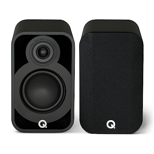 スピーカー・ウーファー Q acoustics 3010i 5010 Bookshelf Speaker Pair – QAcoustics