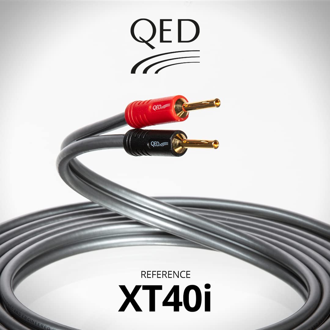 QED Reference XT40i Speaker Cables