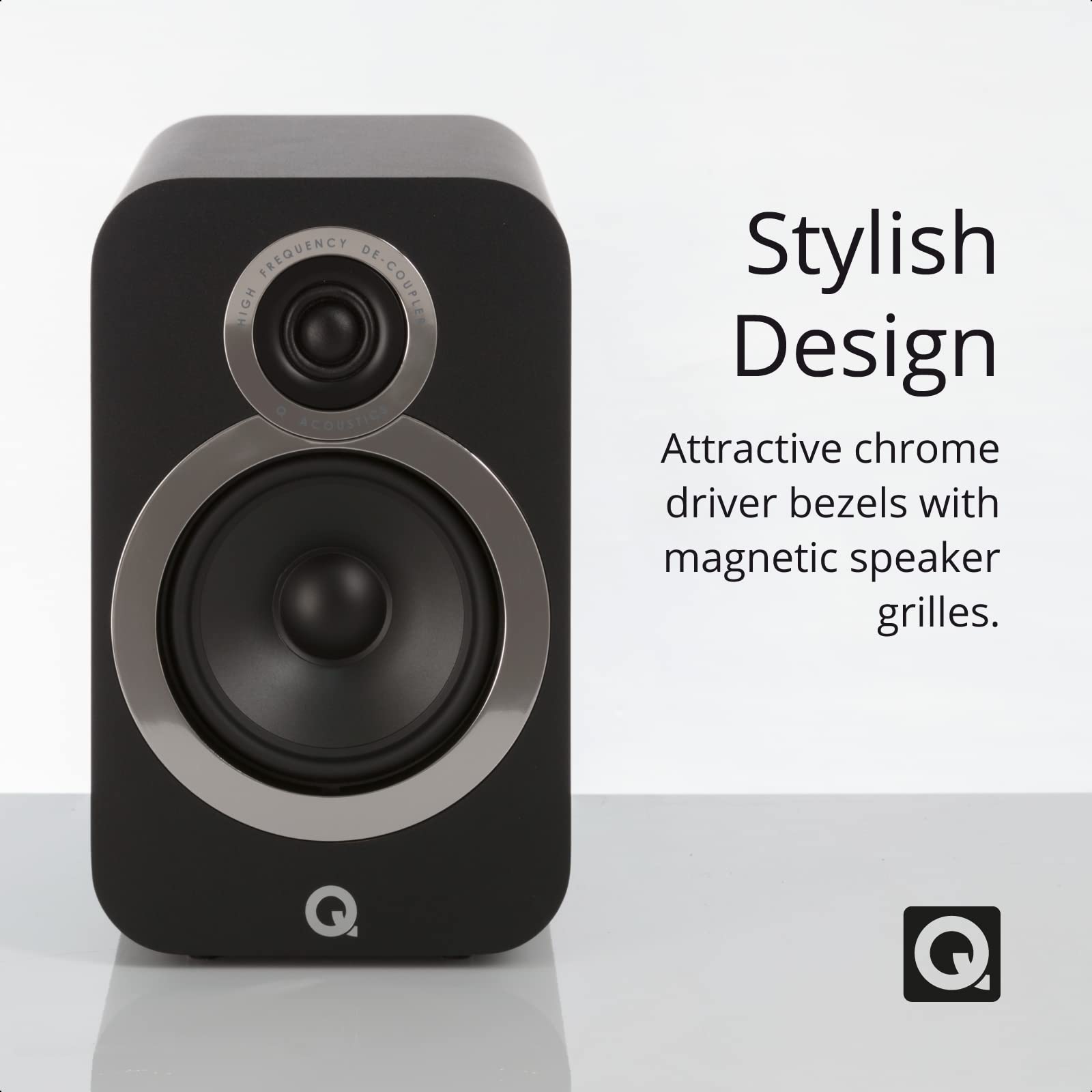 Q Acoustics 3030i ブックシェルフスピーカー 3030i Bookshelf Speaker Pair – QAcoustics