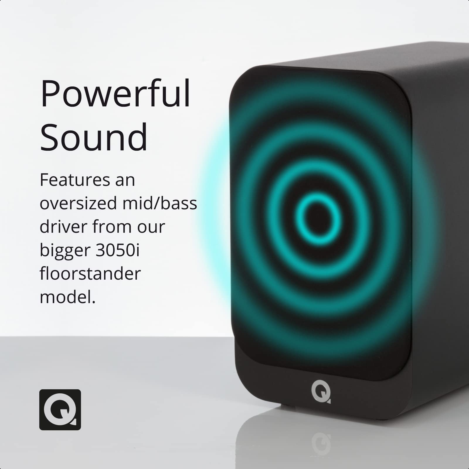 スピーカー・ウーファー Q Acoustics 3030i Q Acoustics 3030i Bookshelf Speakers - Pair