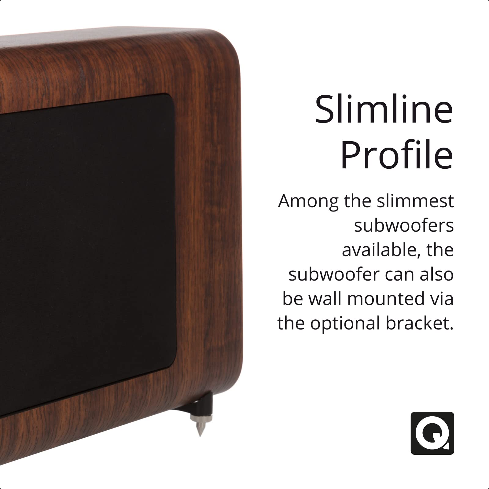 3060s Active Subwoofer – QAcoustics
