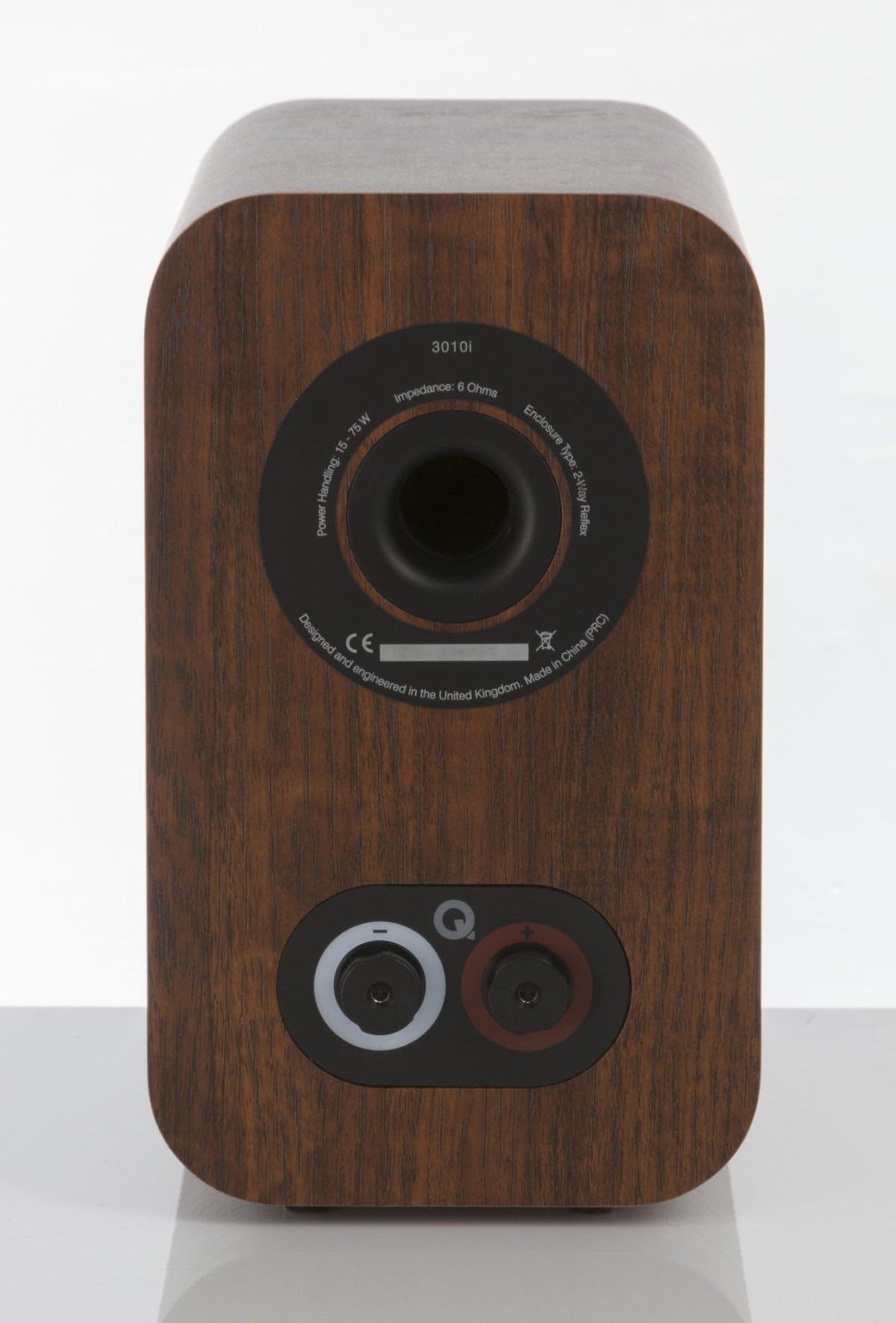 Q Acoustics 3010i ブックシェルフスピーカー ウッド調 3010i Compact Bookshelf Speaker Pair – QAcoustics