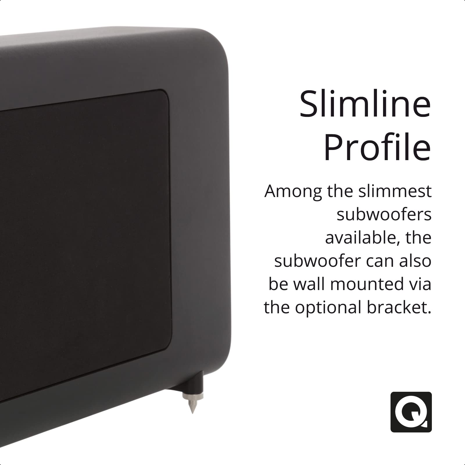 3060s Active Subwoofer – QAcoustics