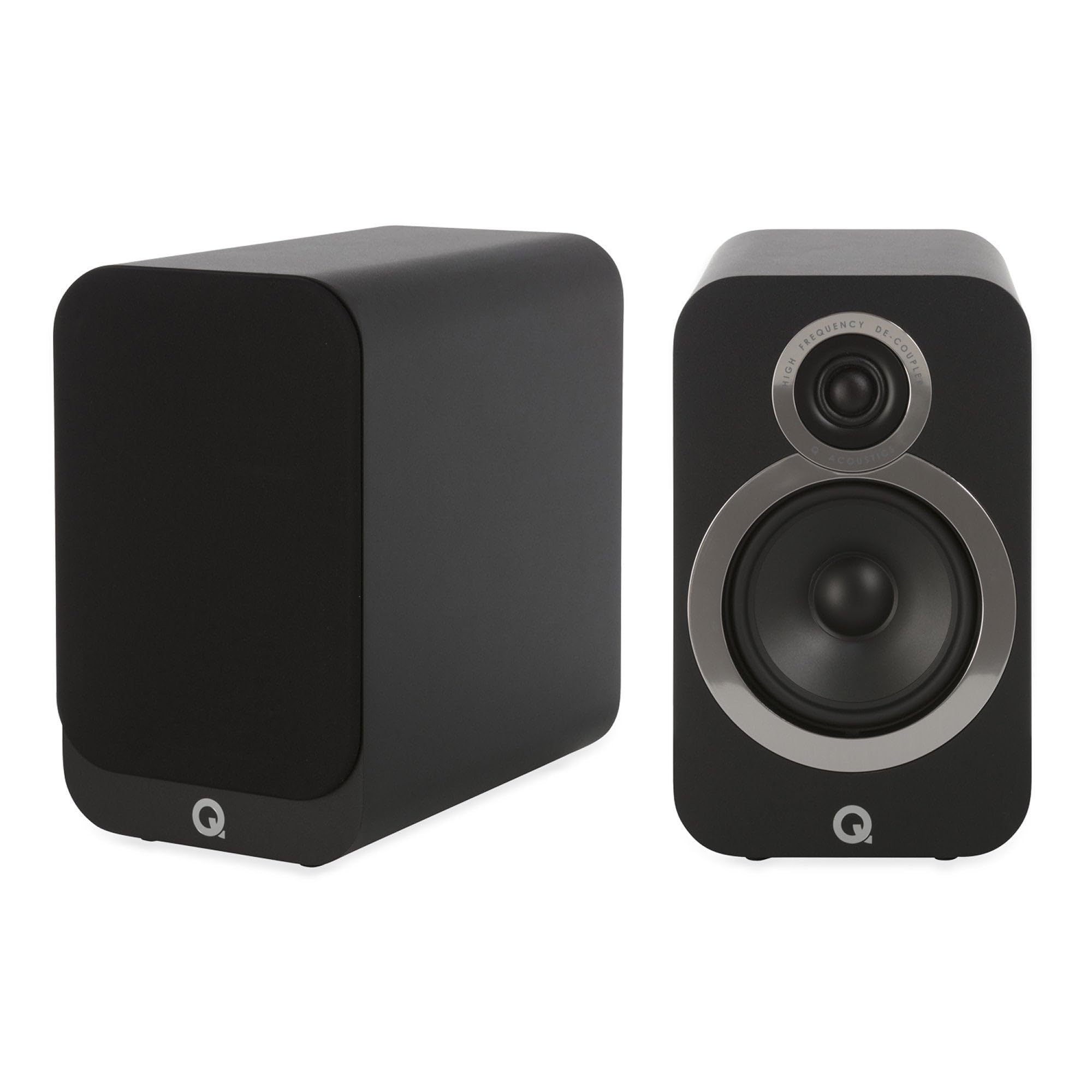Q Acoustics 3020i スピーカー ペア ブラック 動作確認済み 3020i Bookshelf Speaker Pair – QAcoustics