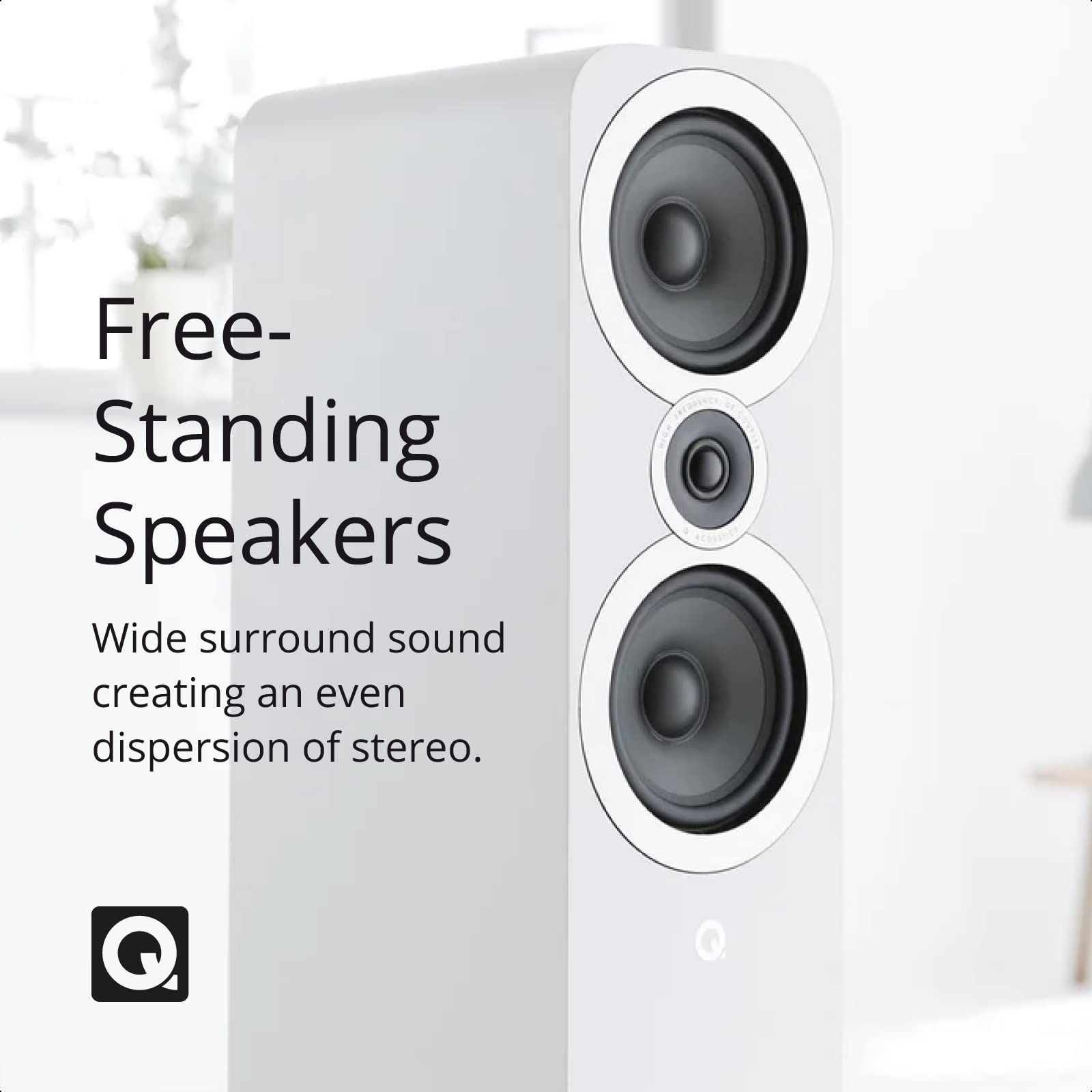 3020i Bookshelf Speaker Pair – QAcoustics