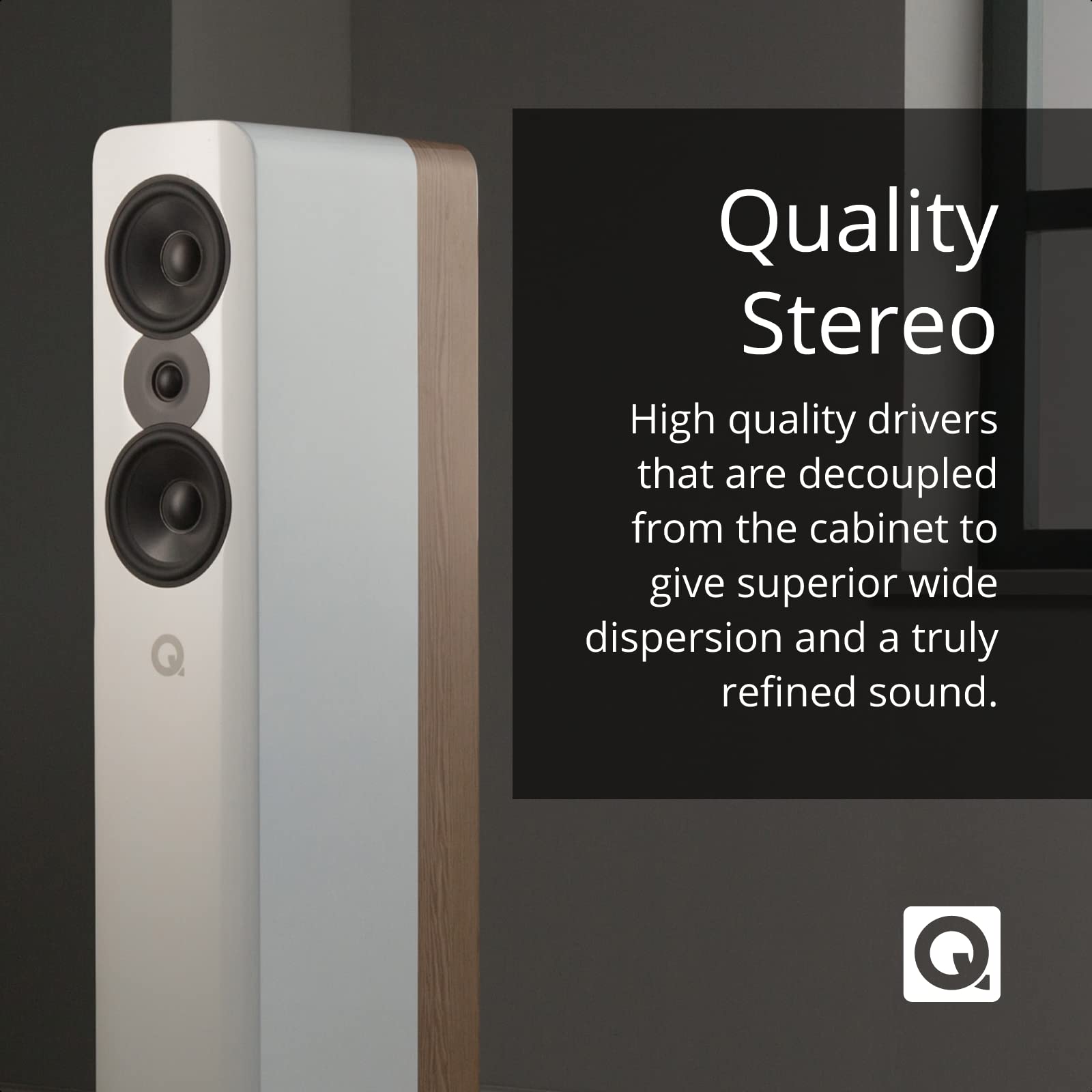 Concept 500 Floorstanding Speaker Pair