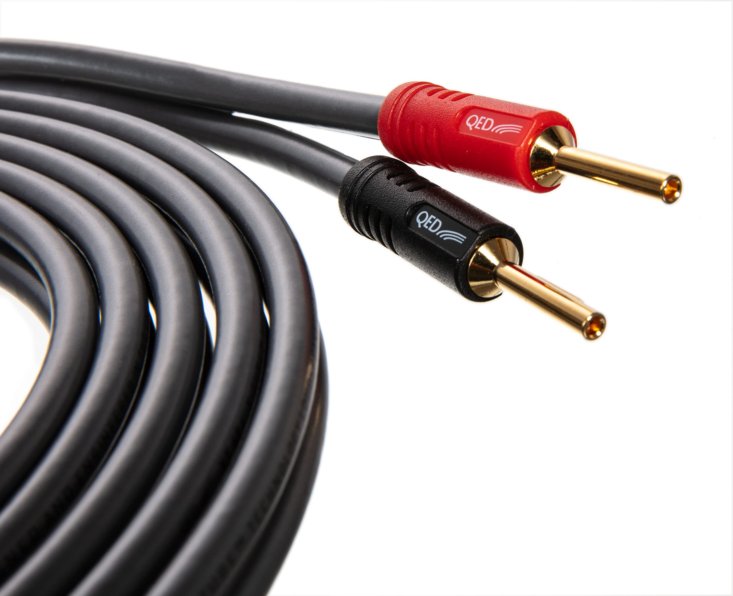QED Reference Audio Evolution XLRケーブル　ペア QED Reference XT40i Speaker Cables – QAcoustics