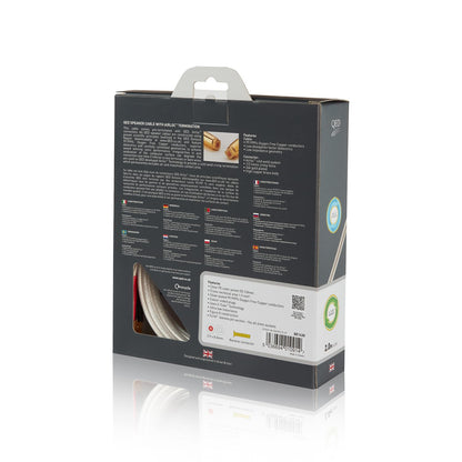 QED Silver Anniversary XT Speaker Cables