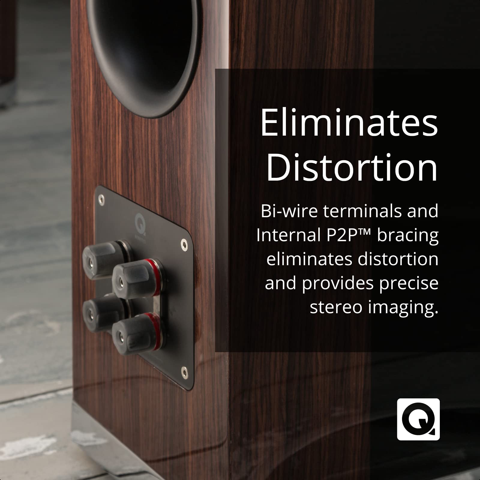 Concept 500 Floorstanding Speaker Pair