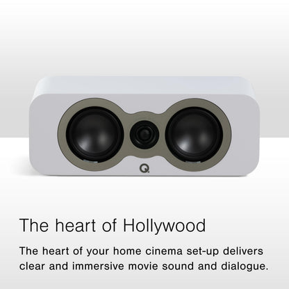 Q Acoustics 3090c Centre Speaker – Satin White (Each)