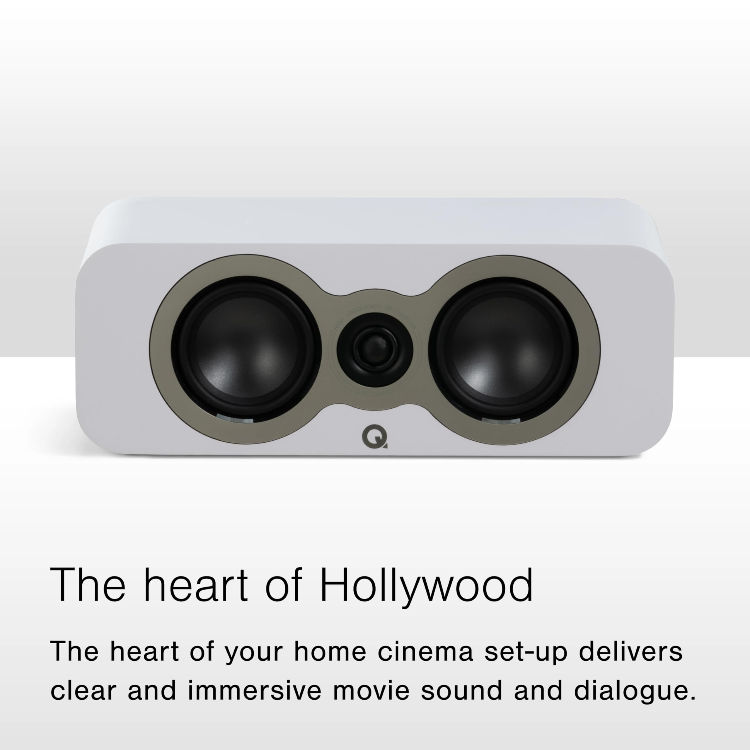 Q Acoustics 3090c Centre Speaker – Satin Black (Each)