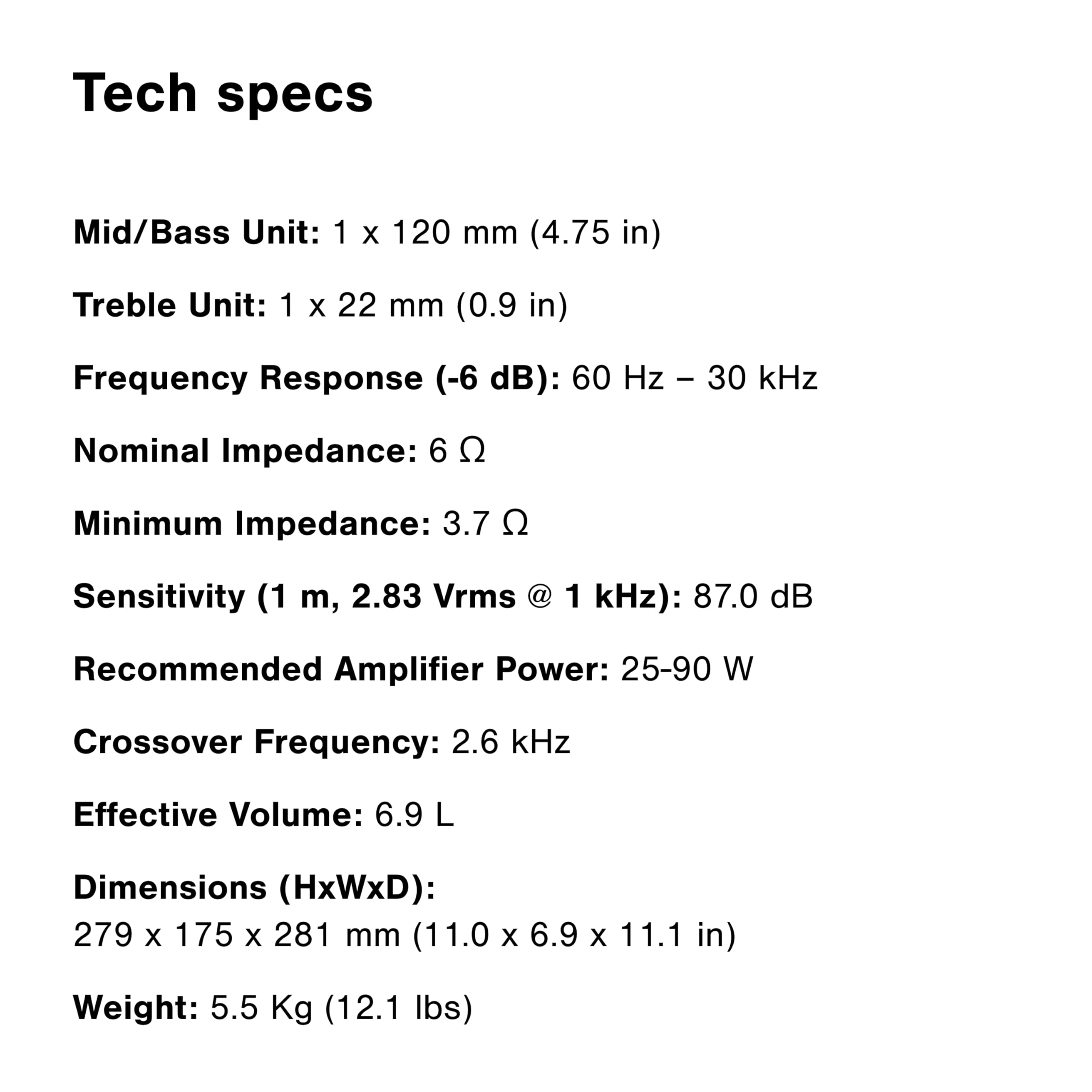 3020c Bookshelf Speaker