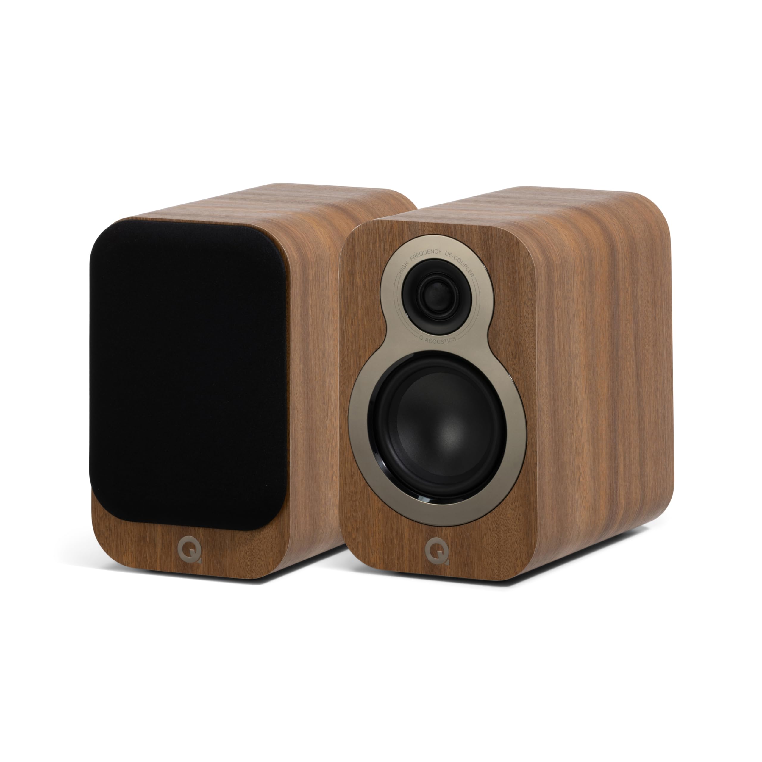 Q Acoustics 3010i　現行品ウォールナットブックシェルフスピーカー 3010c Bookshelf Speaker Pair – QAcoustics