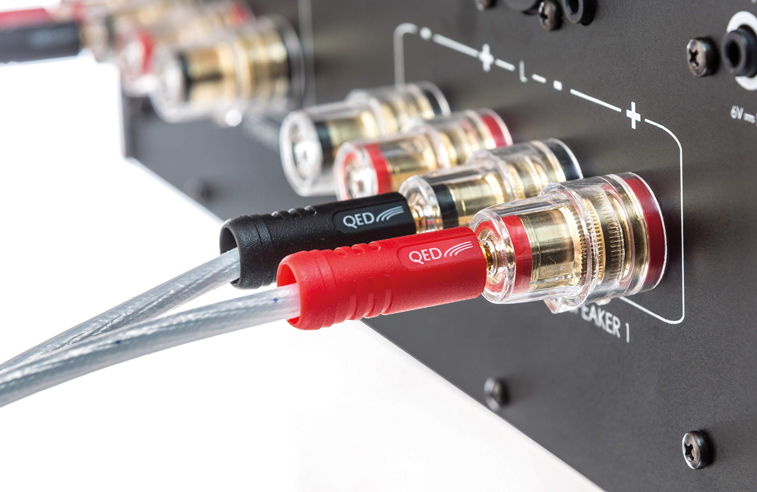 QED XT25 Speaker Cable – QAcoustics
