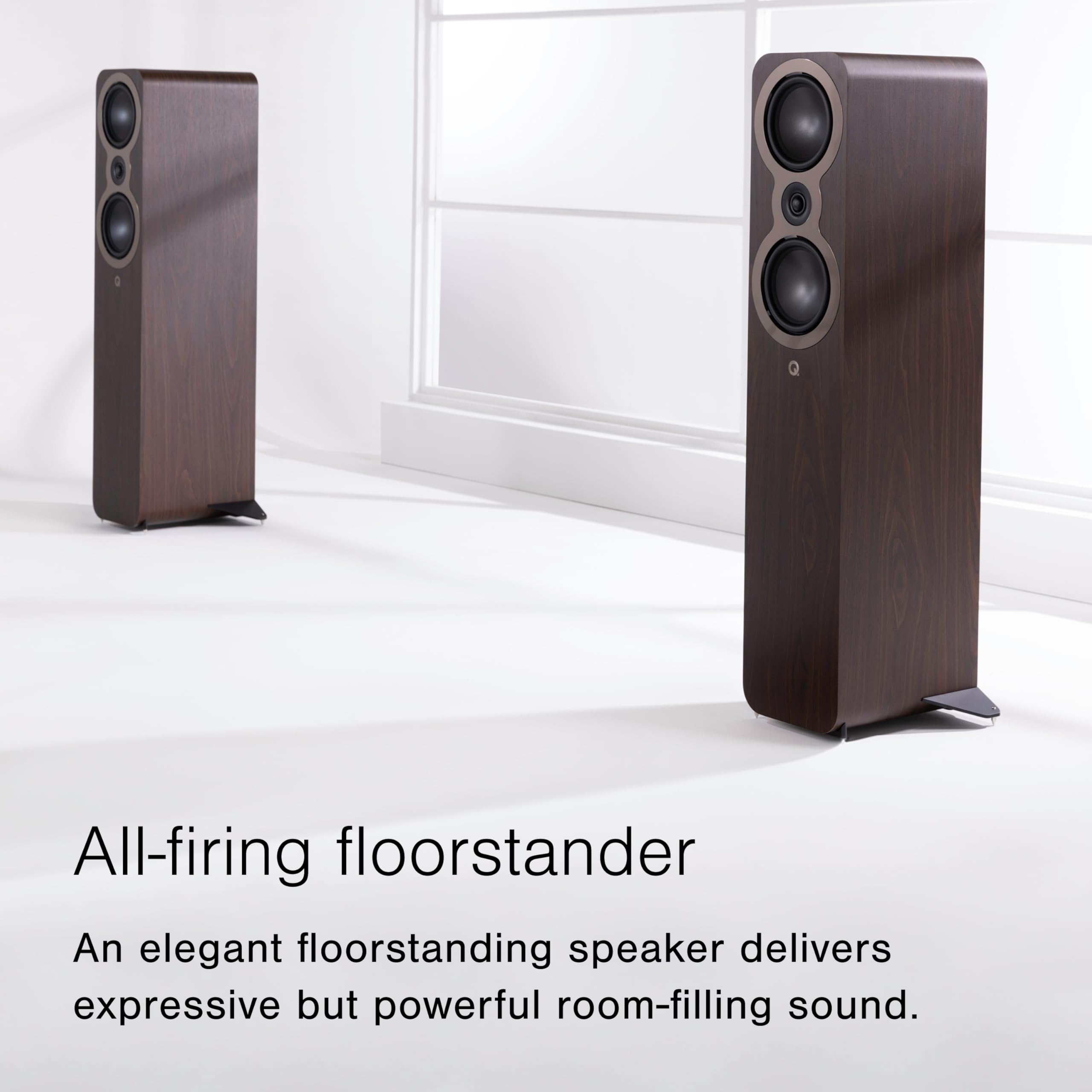 Q Acoustics 3050c Floorstanding Speaker Pair