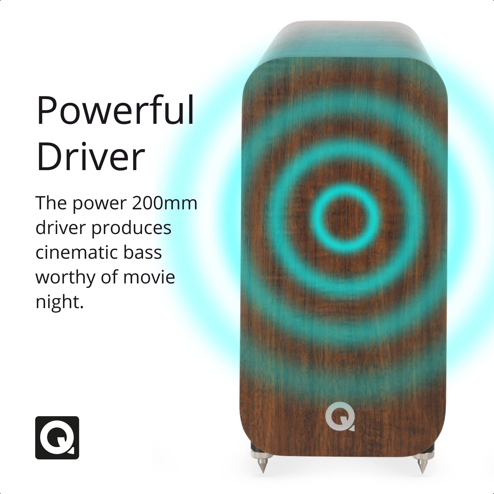 3060s Active Subwoofer – QAcoustics