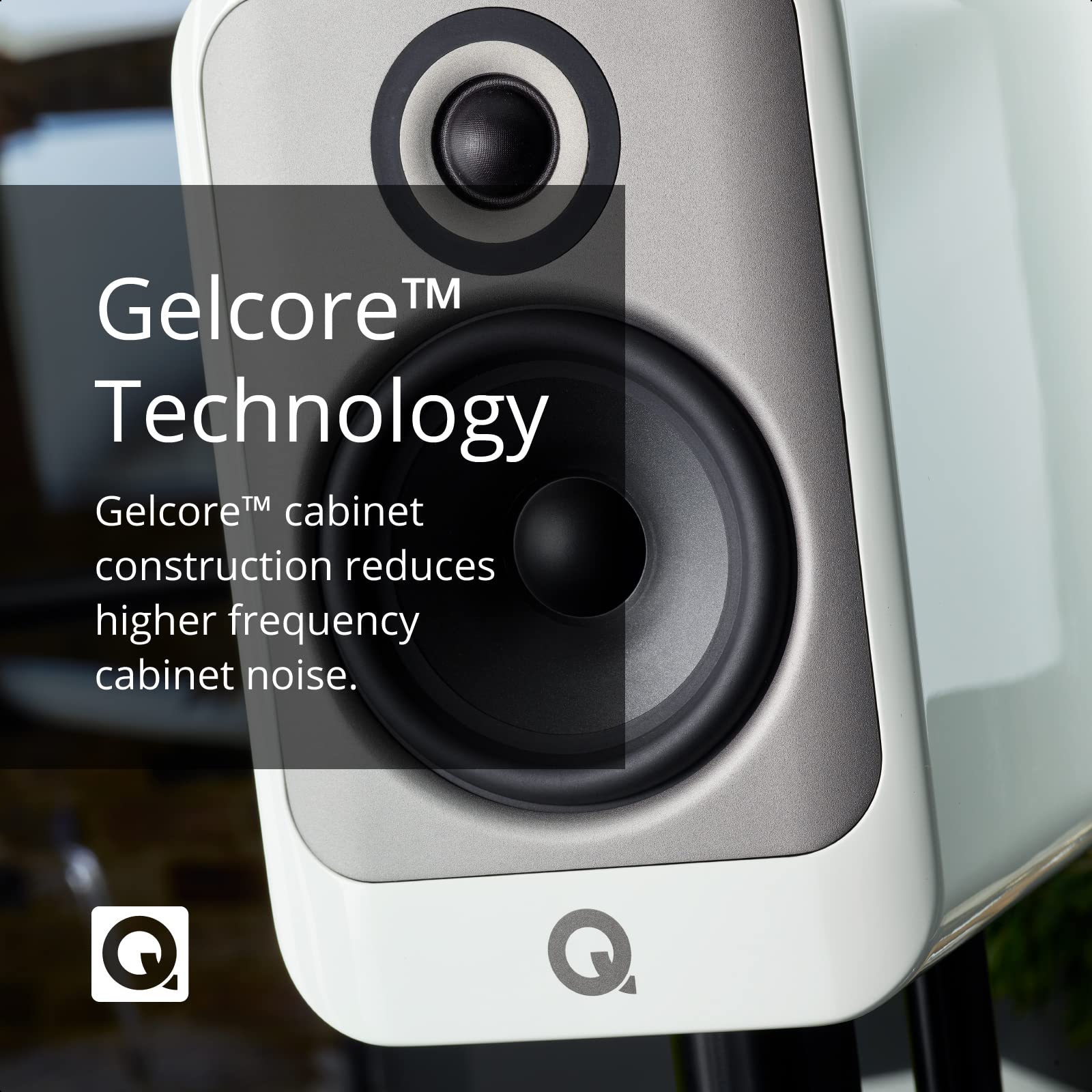 Concept 30 Bookshelf Speaker Pair – QAcoustics