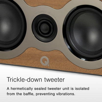Q Acoustics 3090c Centre Speaker – Claro Walnut (Each)