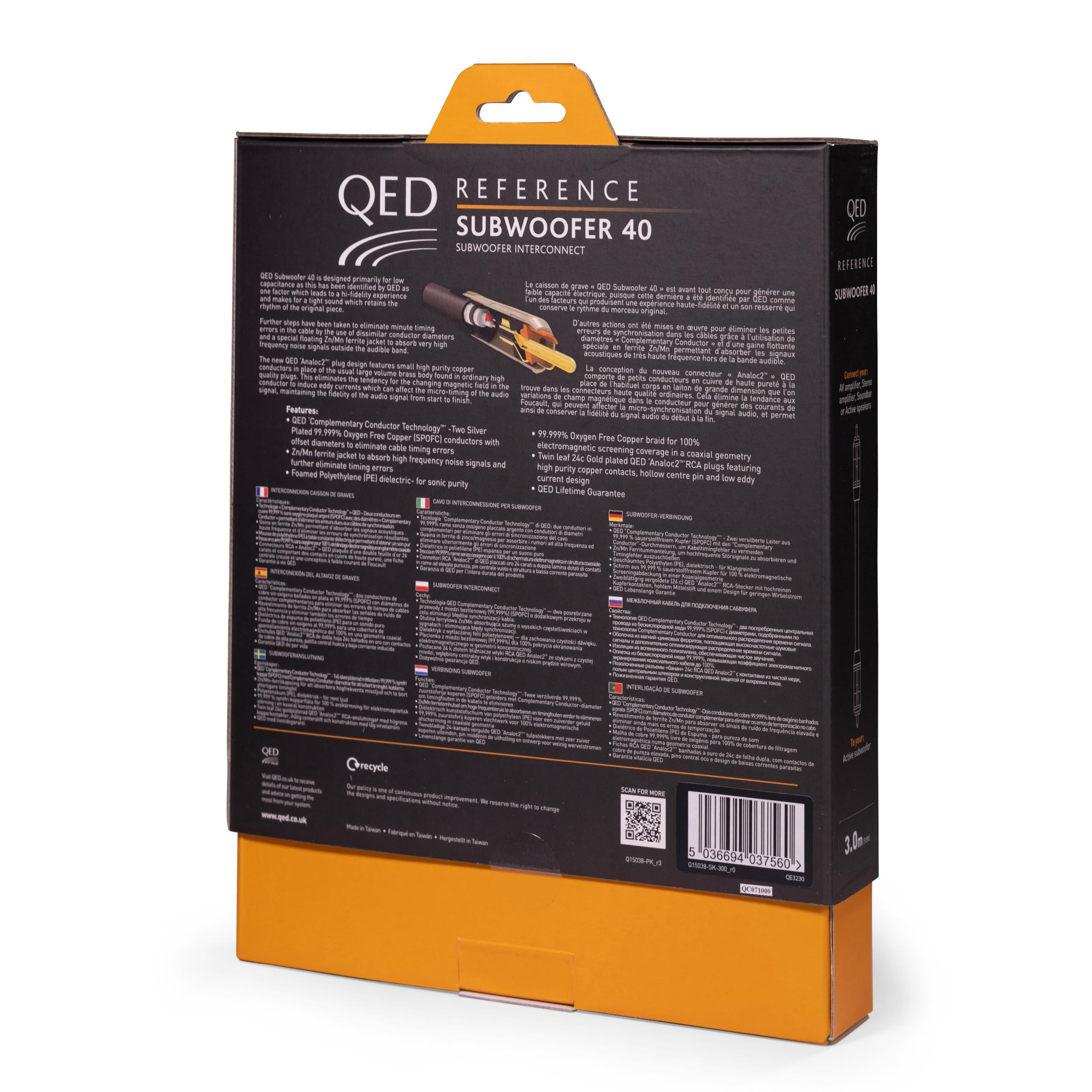 QED Reference Subwoofer 40