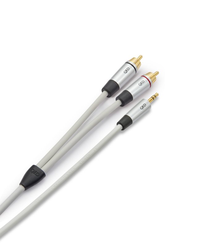 QED Performance 3.5mm J2P Cable 3M