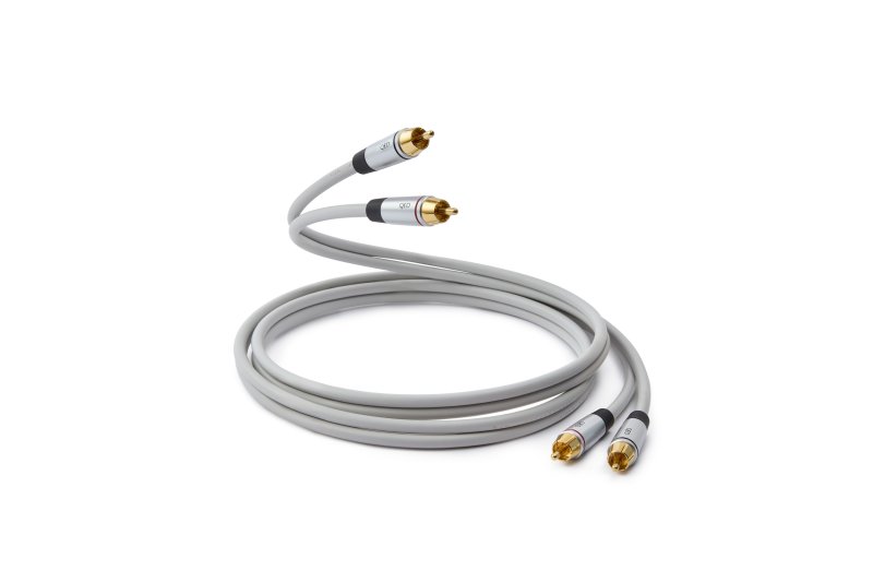 QED Performance Audio RCA Interconnect Cable 0.75M