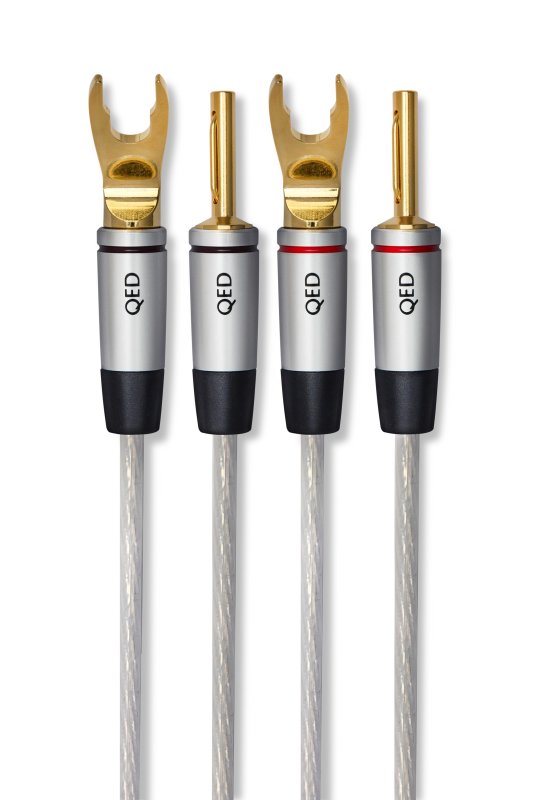 QED Performance Bi-Wire Links 0.2M (2 Sets)