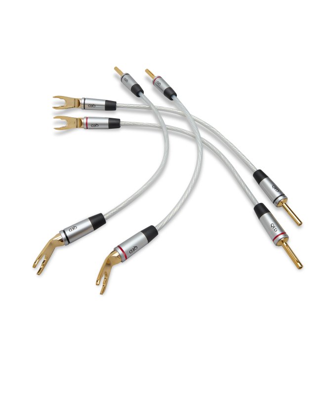 QED Performance Bi-Wire Links 0.2M (2 Sets)